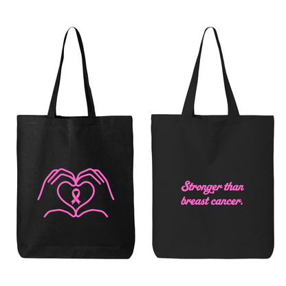 Stronger than breast cancer