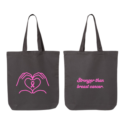 Stronger than breast cancer