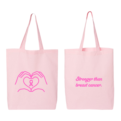 Stronger than breast cancer