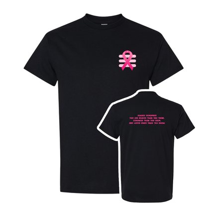 You are Brave, Strong & Loved.