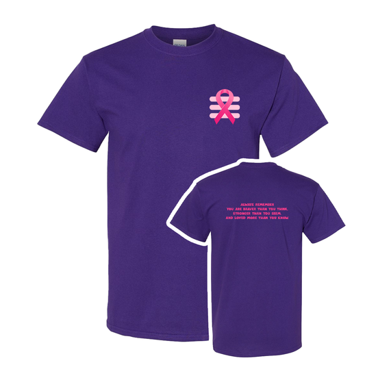 You are Brave, Strong & Loved.