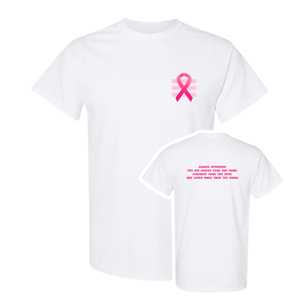 You are Brave, Strong & Loved.