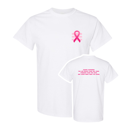 You are Brave, Strong & Loved.