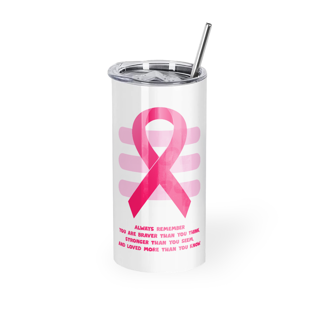 You are Brave, Strong & Loved.