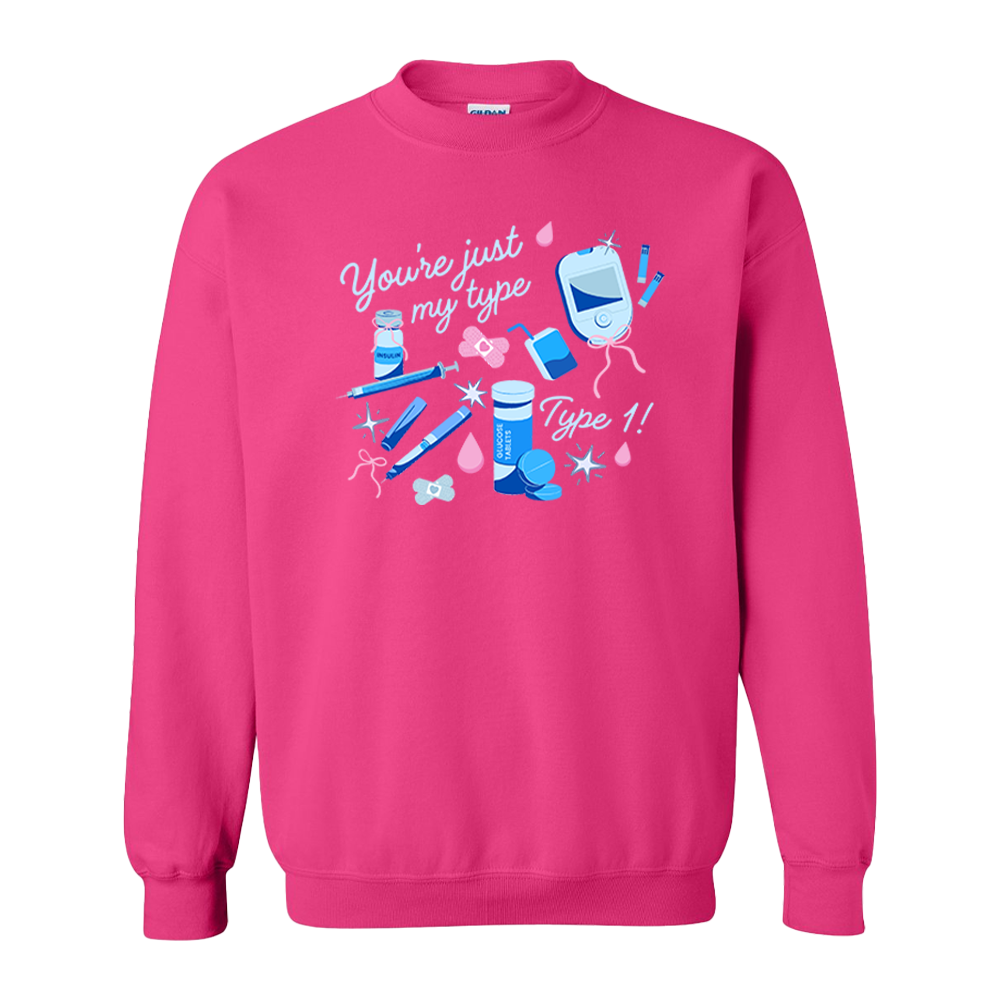 You're just my type — Type 1!