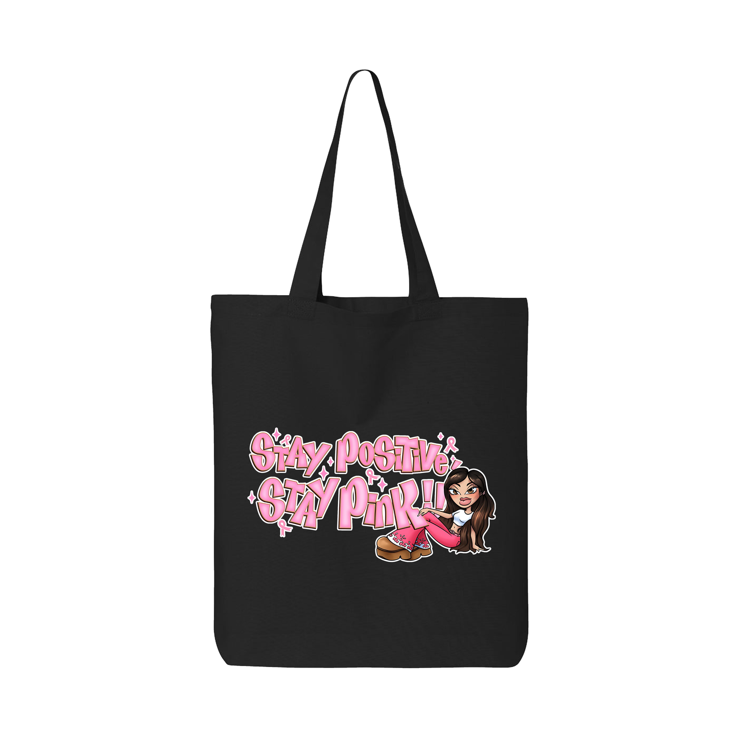 Stay Positive, Stay Pink!