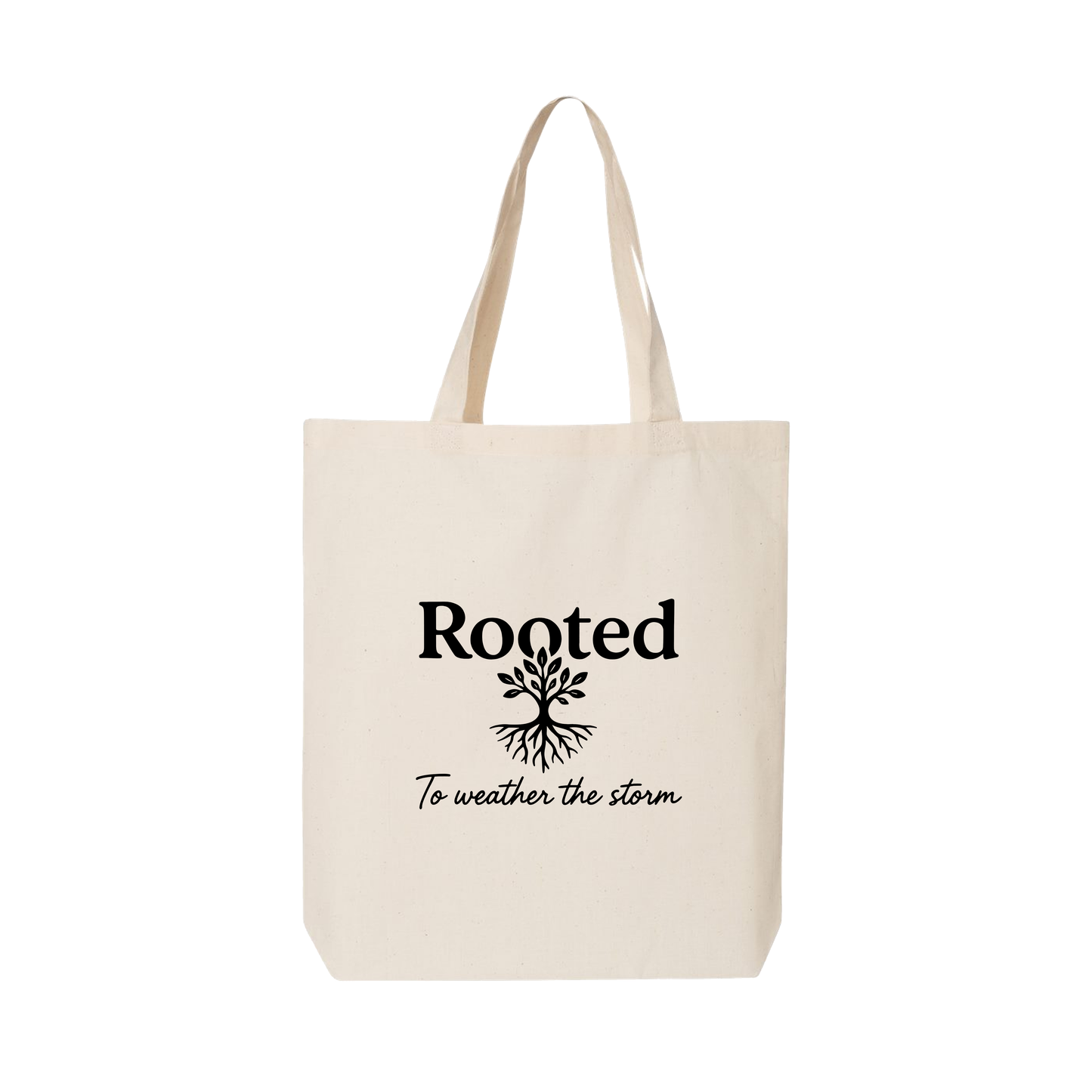 Rooted To Weather The Storm