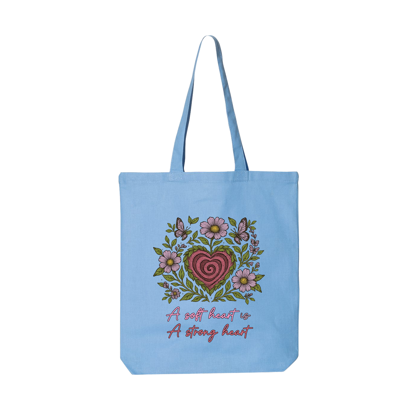 A Soft Heart is a Strong Heart