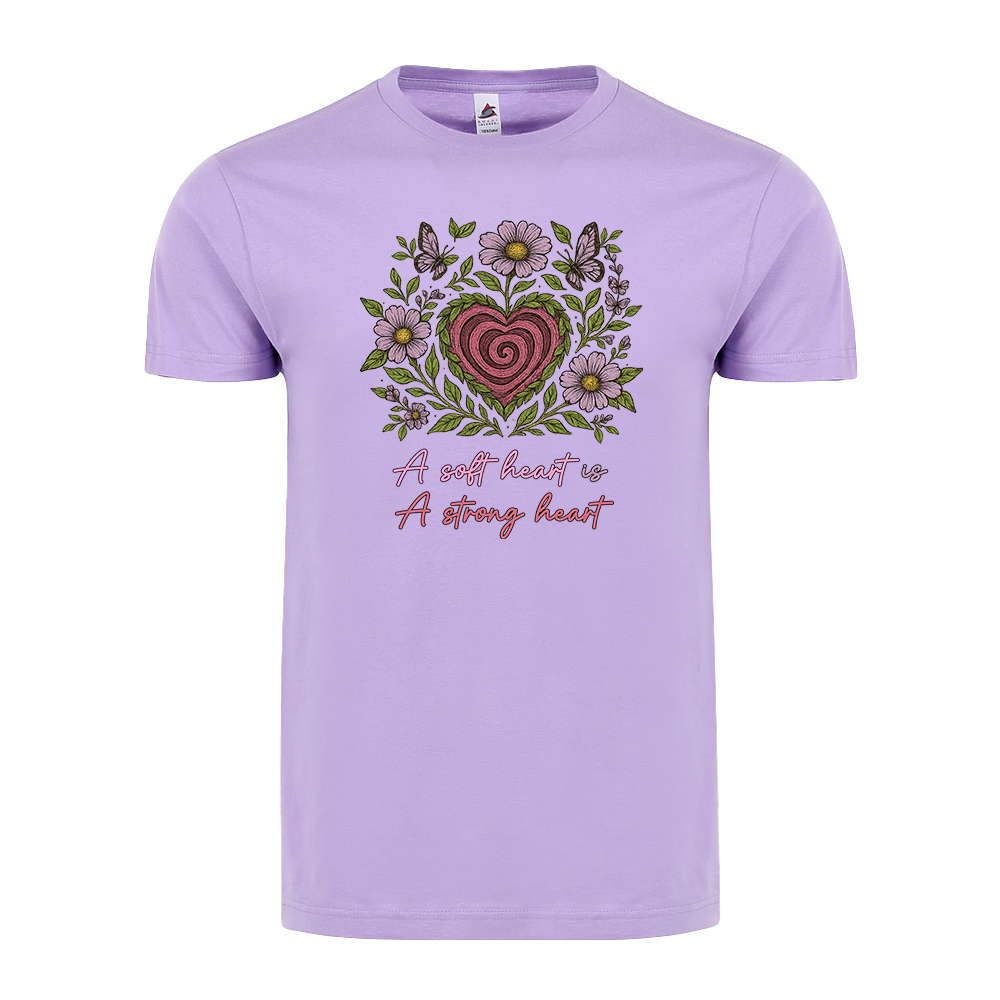 A Soft Heart is a Strong Heart