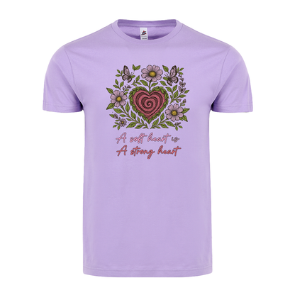 A Soft Heart is a Strong Heart