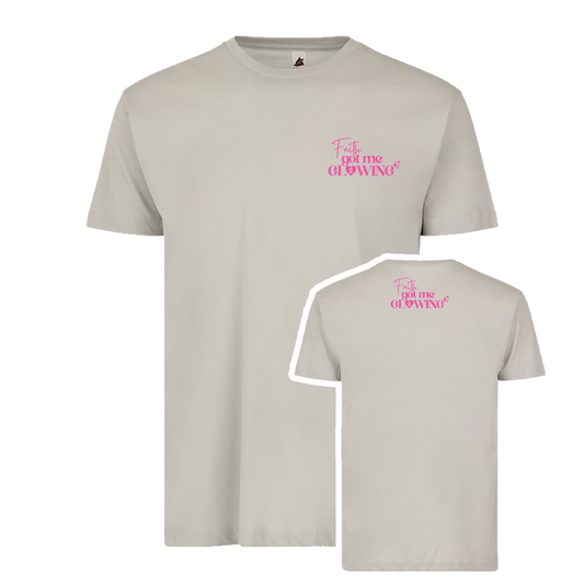 Faith got me glowing