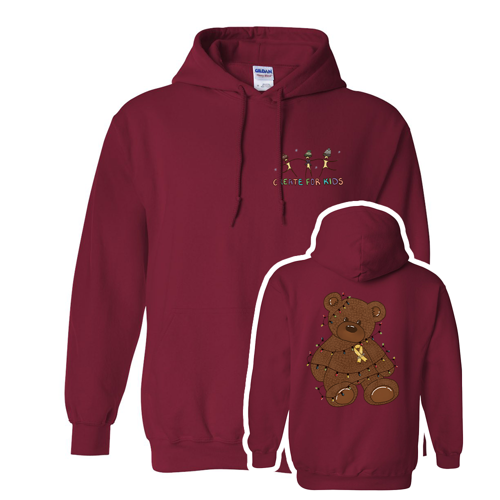Create for Kids - Winter Hoodies
