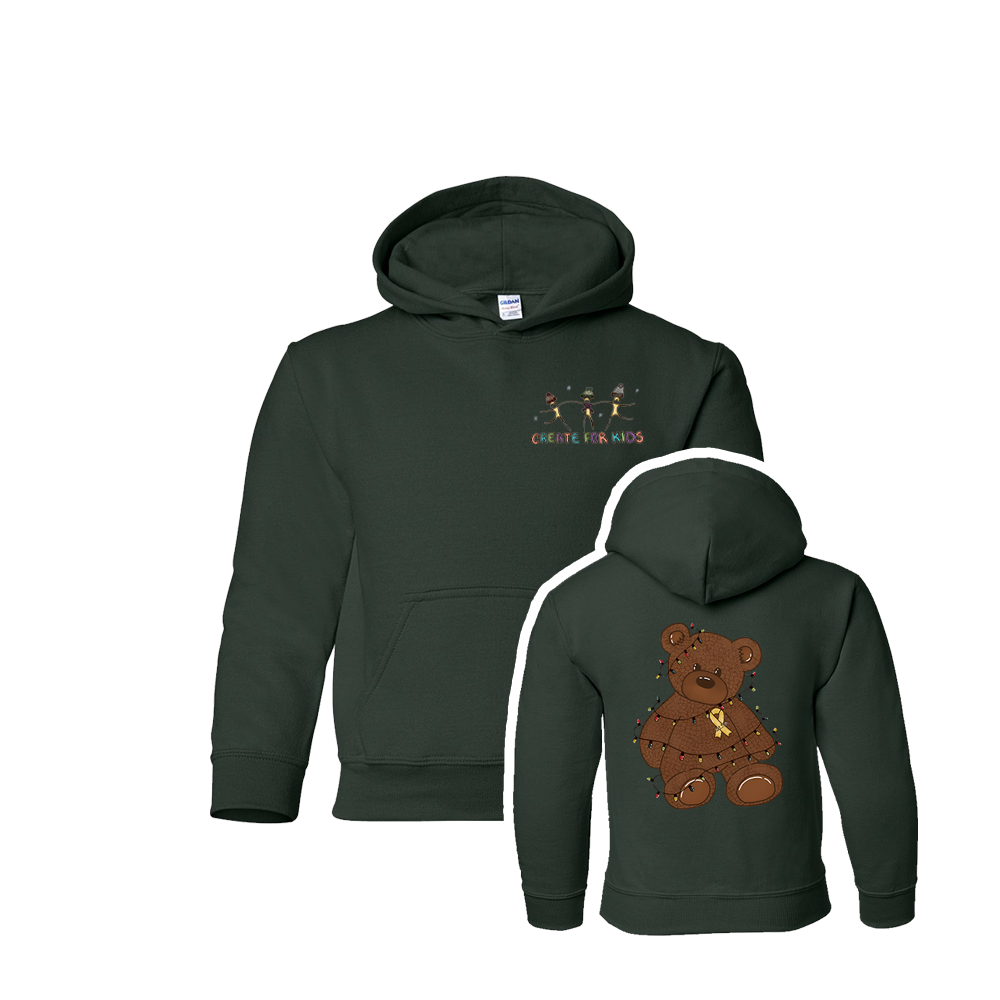 Create for Kids - Winter Hoodies