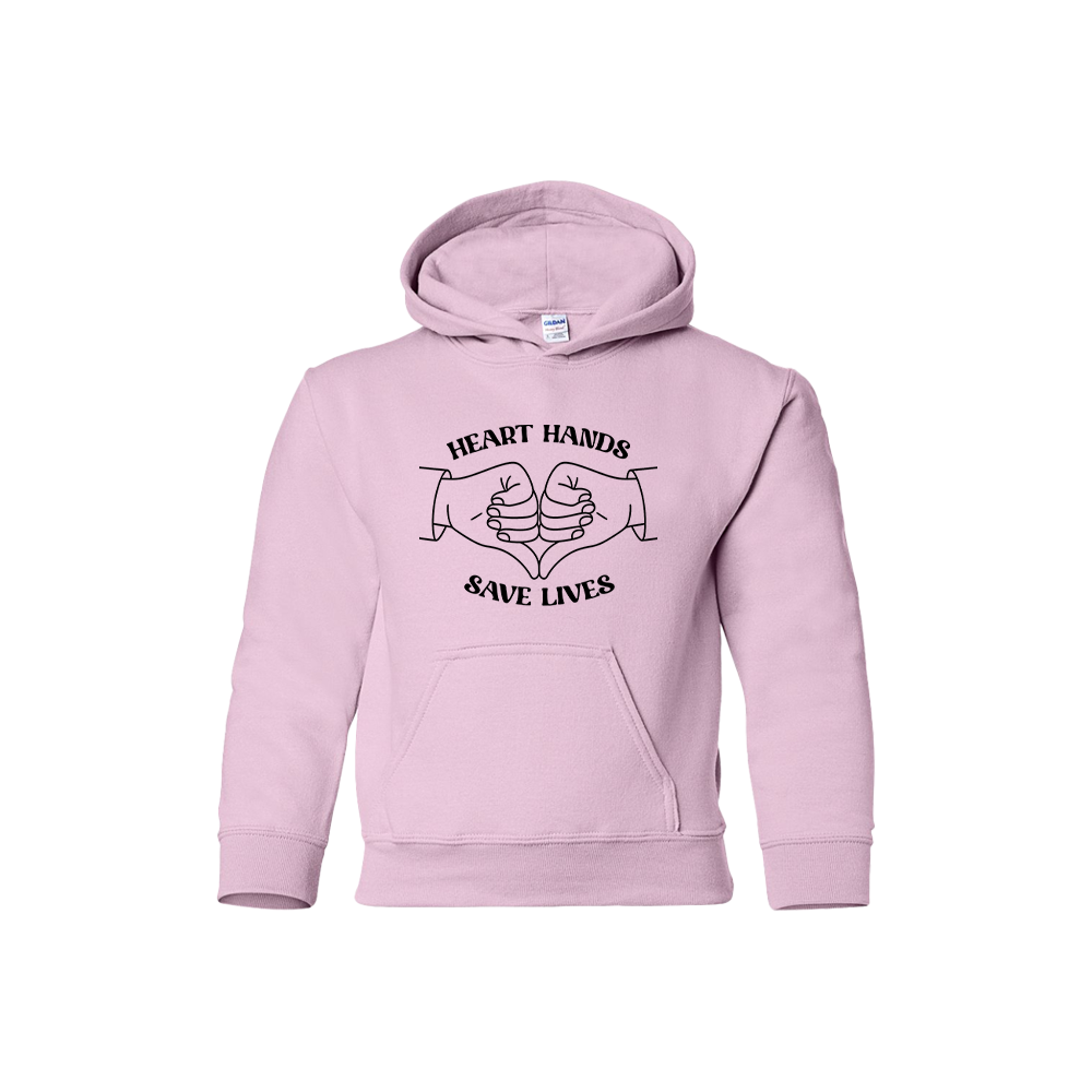 Heart hands save lives - Youth