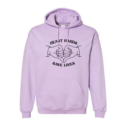 Heart hands save lives