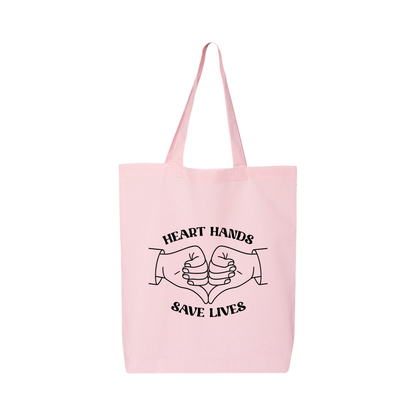 Heart hands save lives