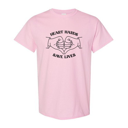 Heart hands save lives