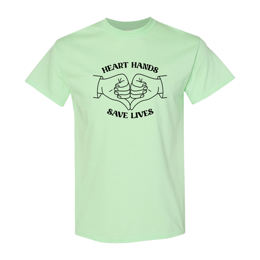 Heart hands save lives