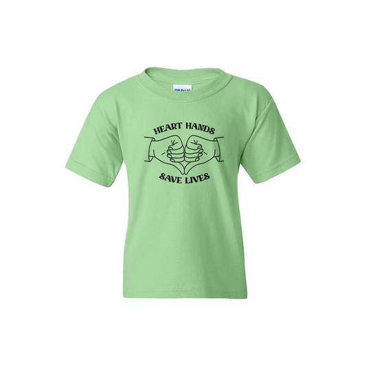 Heart hands save lives - Youth