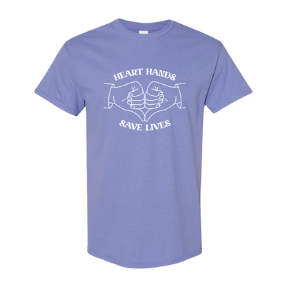 Heart hands save lives