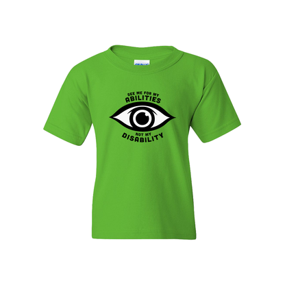 See me for my abilities, not my disability