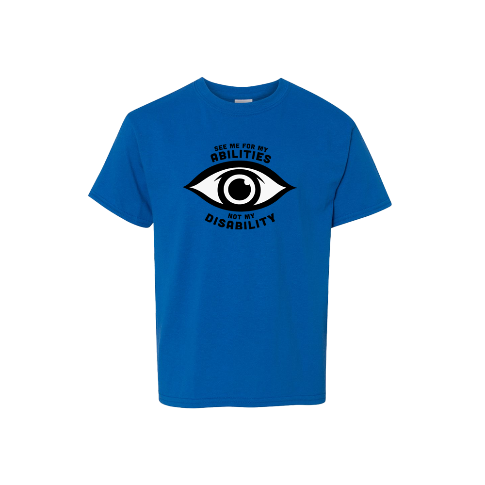 See me for my abilities, not my disability