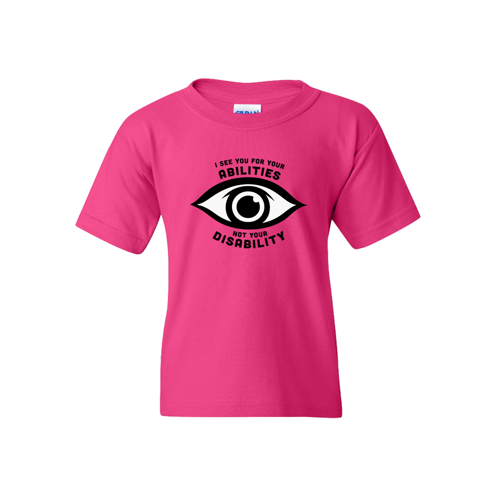 I see you for your abilities, not your disability