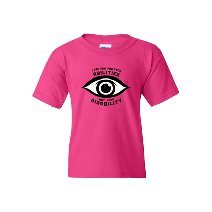 I see you for your abilities, not your disability