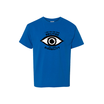 I see you for your abilities, not your disability