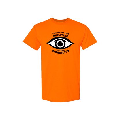 I see you for your abilities, not your disability