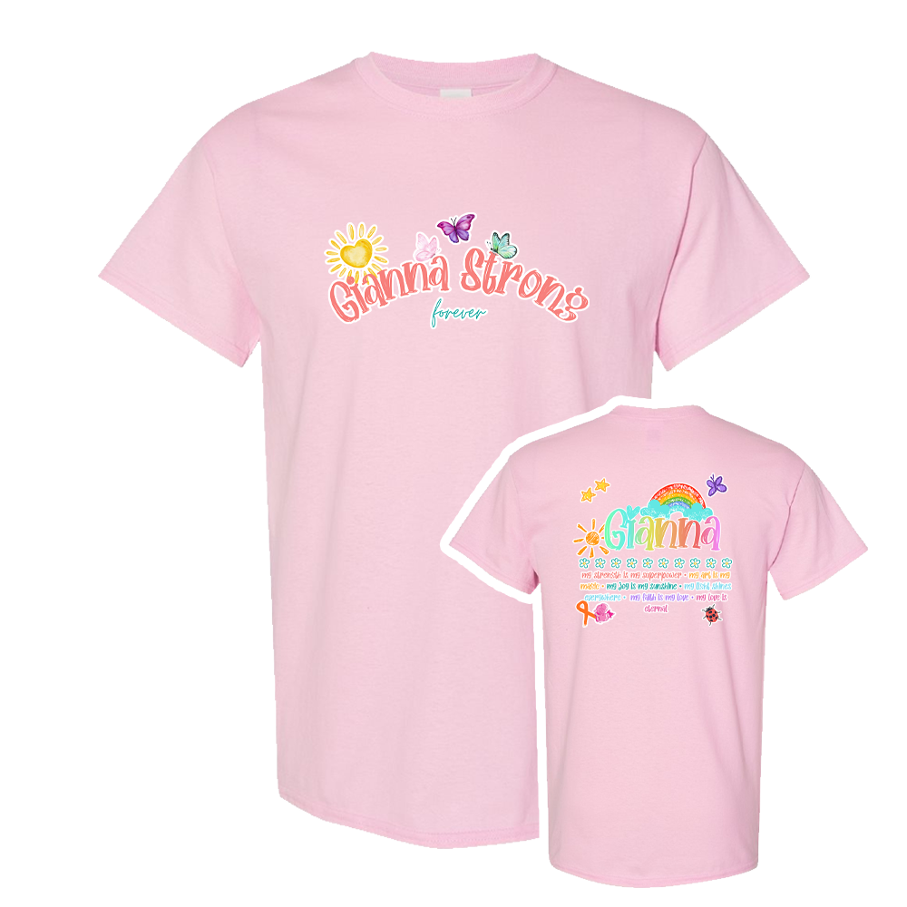 Gianna Strong Forever
