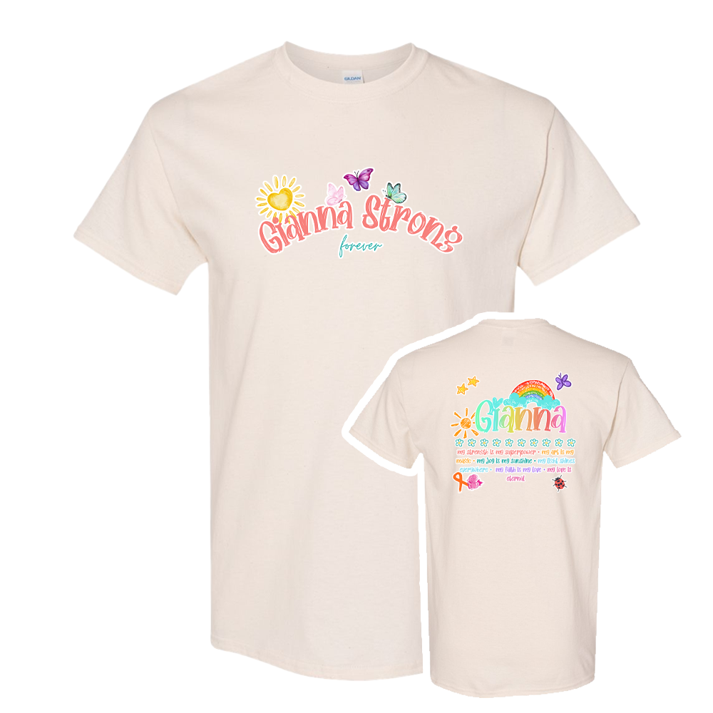 Gianna Strong Forever