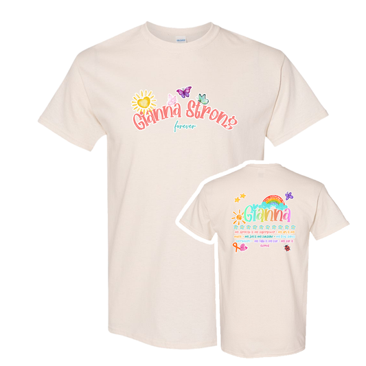 Gianna Strong Forever