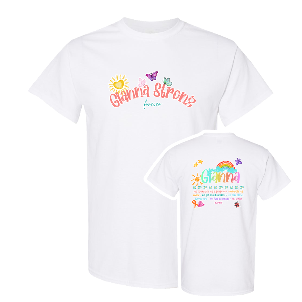 Gianna Strong Forever